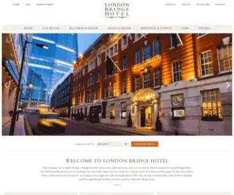 Londonbridgehotel.com(London Bridge Hotel) Screenshot