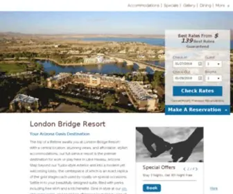 Londonbridgeresort.com(London Bridge Resort) Screenshot