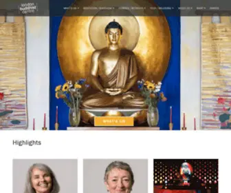 Londonbuddhistcentre.com(London Buddhist Centre) Screenshot