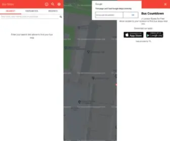 Londonbusapp.com(London Live Bus Countdown) Screenshot