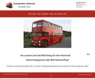 Londonbus.ch(Für) Screenshot