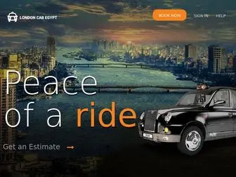 Londoncabegypt.com(Book London Cab City and Airport rides safely. Just give us a call on 19670. London Cab) Screenshot