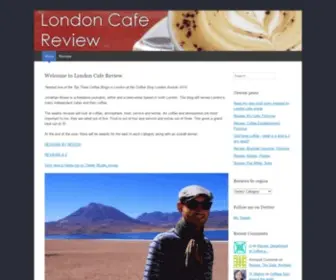 Londoncafereview.com(London Cafe Review) Screenshot