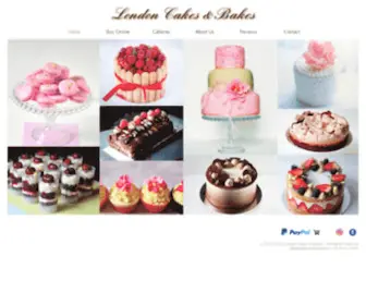 Londoncakesandbakes.co.uk(Londoncakesandbakes) Screenshot