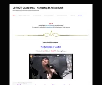 Londoncannibals.com(LONDON CANNIBALS) Screenshot