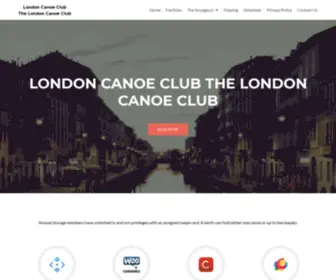 Londoncanoeclub.ca(The London Canoe Club) Screenshot