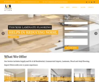 LondoncarpetStore.com(Local Carpet Shop and Fitters in London) Screenshot