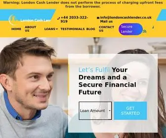 Londoncashlender.co.uk(Bad Credit Private Loans) Screenshot