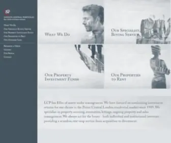 Londoncentralportfolio.com(London Central Portfolio Limited) Screenshot