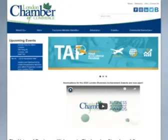 Londonchamber.com(London Chamber of Commerce) Screenshot