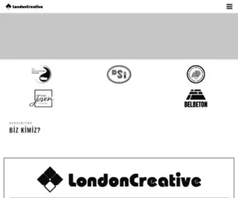 London.com.tr(London Creative) Screenshot