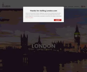 London.com(Currated City) Screenshot