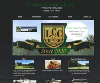 Londoncountryclub.net(London Country Club) Screenshot