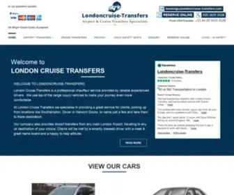 Londoncruise-Transfers.com(London Airport Transfers) Screenshot