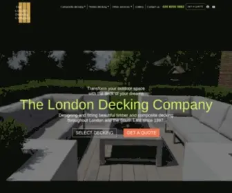 Londondeckingcompany.co.uk(The London Decking Company) Screenshot