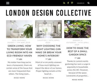 Londondesigncollective.com(Design Blog) Screenshot