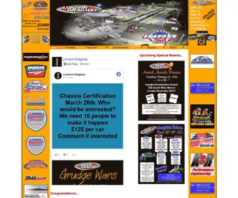 Londondragway.com(LondonDragway) Screenshot