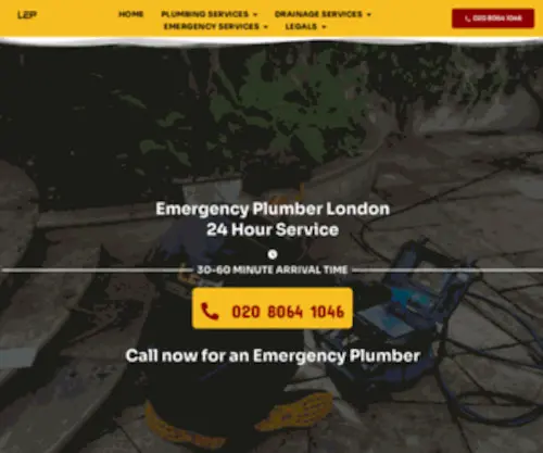 Londonemergencyplumbing.co.uk(London Emergency Plumbing) Screenshot