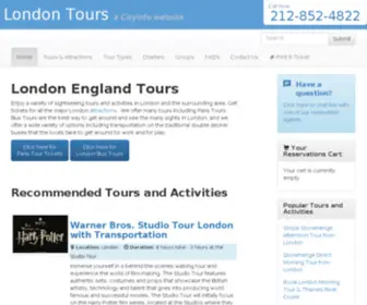 Londonenglandtours.net(London tours) Screenshot