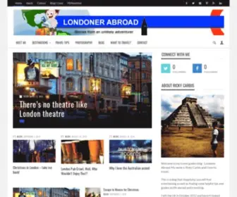 Londonerabroad.com(Travel Guides) Screenshot