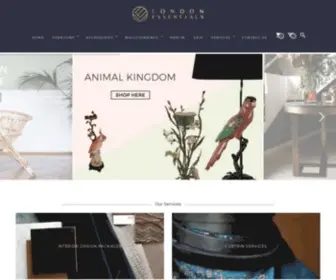 Londonessentials.com(London Essentials) Screenshot