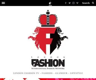 Londonfashiontv.co.uk(London Fashion TV) Screenshot