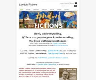 Londonfictions.com(London Fictions) Screenshot