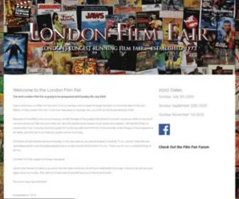 Londonfilmconvention.co.uk Screenshot