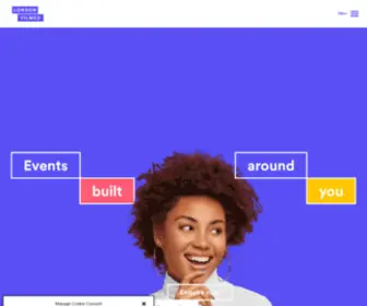 Londonfilmed.com(Virtual &amp; Hybrid Event Experts) Screenshot