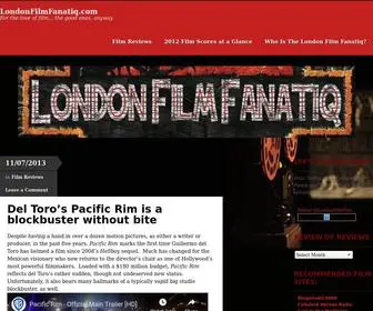 Londonfilmfanatiq.com(LondonFilmFanatiq) Screenshot