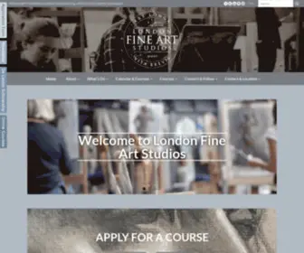 Londonfineartstudios.com(London Fine Art Studios) Screenshot