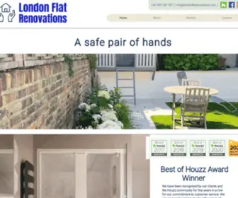 Londonflatrenovations.com(London Flat Renovations) Screenshot