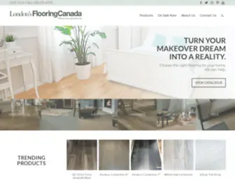 Londonflooringcanada.ca(Quality Flooring) Screenshot