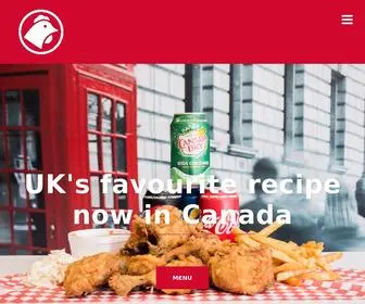 Londonfriedchicken.ca(London Fried Chicken) Screenshot