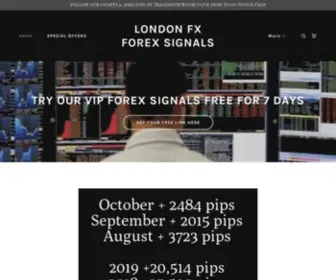 LondonfXclub.com(London FX Club) Screenshot