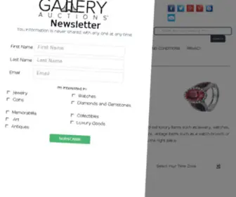 Londongalleryauctions.com(Londongalleryauctions) Screenshot