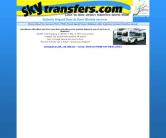 Londongatwickshuttle.co.uk(Cheap transfers Gatwick Airport) Screenshot