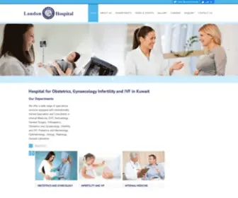 Londonhospital.org(London Hospital) Screenshot