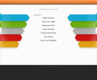 Londonhouseinn.com(Spa in Ontario London House Inn) Screenshot