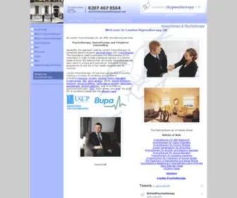 Londonhypnotherapyuk.com(Hypnotherapy) Screenshot