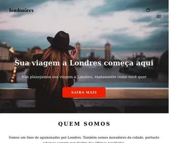 Londonices.com.br(Assessoria em londres) Screenshot