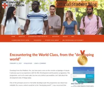 Londoninternational-Blog.com(Official Student blog) Screenshot