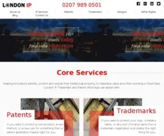 Londonip.co.uk(London IP) Screenshot