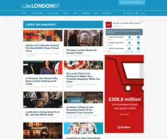 Londonist.com(Things to see and do in London) Screenshot