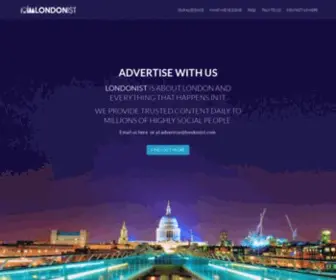 Londonistltd.com(Londonist Ltd) Screenshot