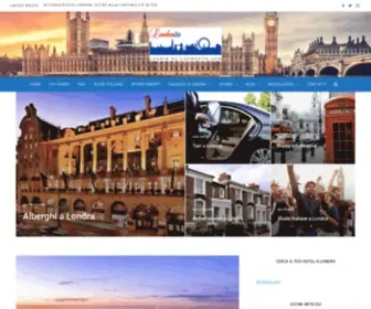 Londonita.com(Scopri Londra) Screenshot