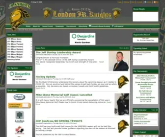 Londonjuniorknights.com(London Junior Knights) Screenshot