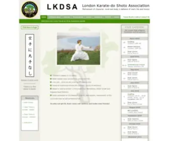 Londonkarate.org.uk(Londonkarate) Screenshot