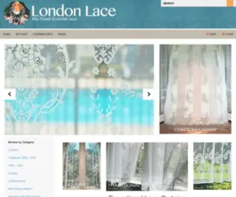 Londonlace.com(London Lace) Screenshot