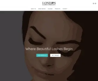 Londonlashcompany.ca(London Lash Company) Screenshot